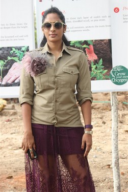 Sriya Reddy at The Green Plant Revolution Photos